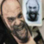 Tyson Fury portrait by Josh