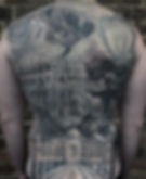 Back piece by Gavin Dunbar