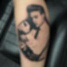 Elvis portrait by Josh