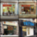 Shop fronts past and present