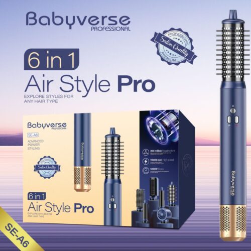 Babyverse 6-in-1 Hair Style Pro