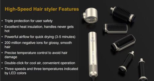 Babyverse 6-in-1 Hair Style Pro - Image 8