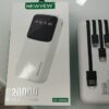 Newvew Digital Screen Power Bank 20000mAh - Image 2