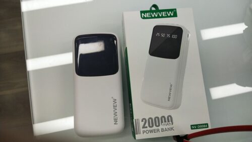 Newvew Digital Screen Power Bank 20000mAh - Image 3