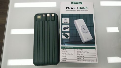 Newvew Wireless Power Bank 20000mAh - Image 3