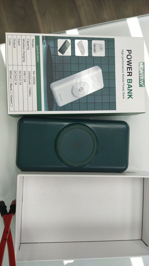 Newvew Wireless Power Bank 20000mAh - Image 2