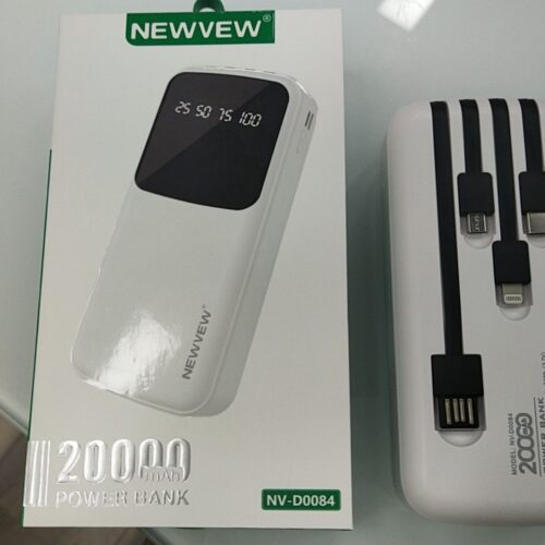 Newvew Digital Screen Power Bank 20000mAh