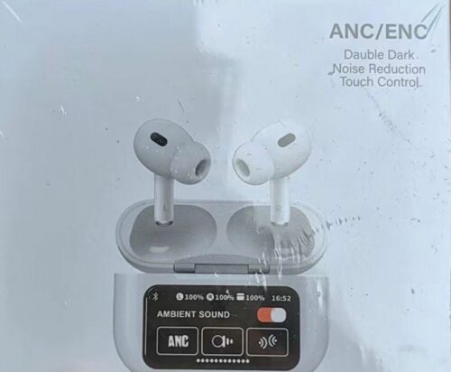 A9 Pro ANC/ENC Earbuds - Image 2