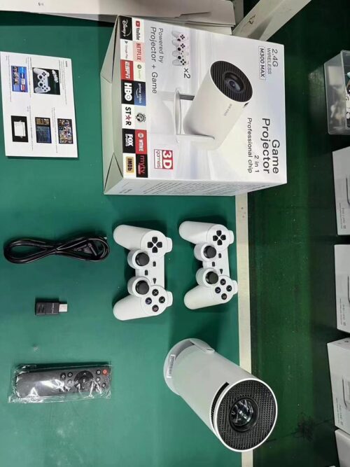 Android Tv 2-in-1 Game Projector - Image 2