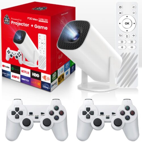 Projector + Game Android Tv