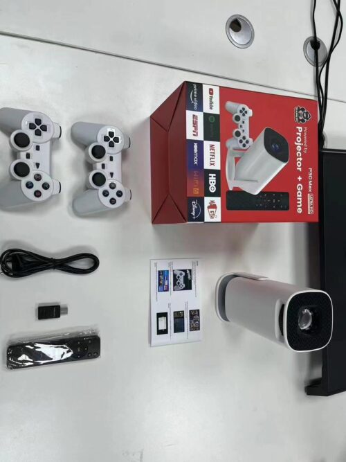 Projector + Game Android Tv - Image 3