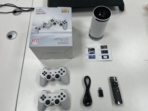 Android Tv 2-in-1 Game Projector - Image 3